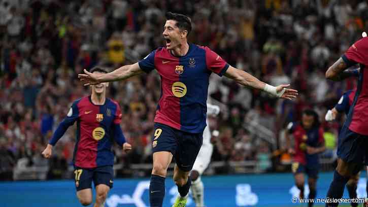 Barcelona overklast Real Madrid en verovert vijftiende Supercup