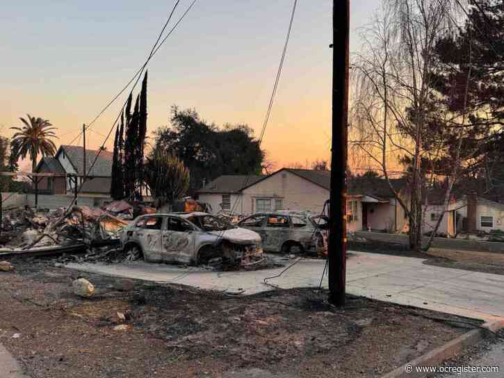 Map: LA County database shows status of buildings in Eaton fire