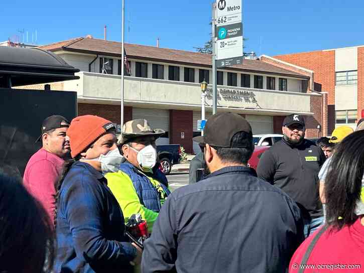 Scores of volunteers converge on Pasadena to help cleanup amid Eaton fire’s devasation