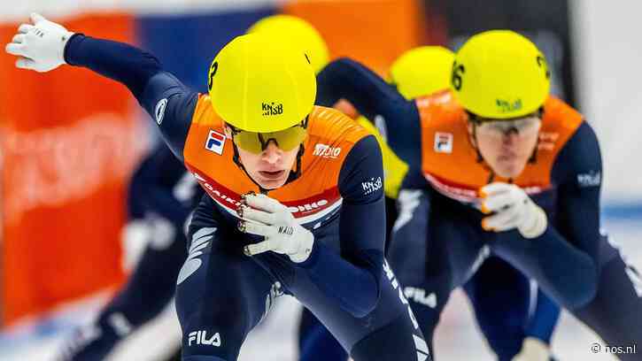 Ook NK-goud Van 't Wout en Velzeboer op 1.000 meter, Poutsma in EK-selectie