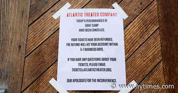 Atlantic Theater Stagehands Go on Strike