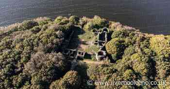 Lost Liverpool castle now found 30 miles away from the city