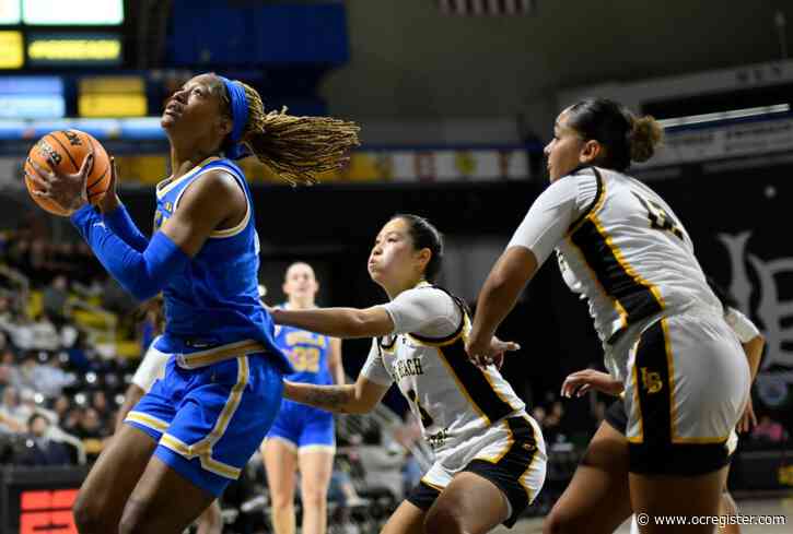 No. 1 UCLA women’s basketball moves home game to Long Beach State