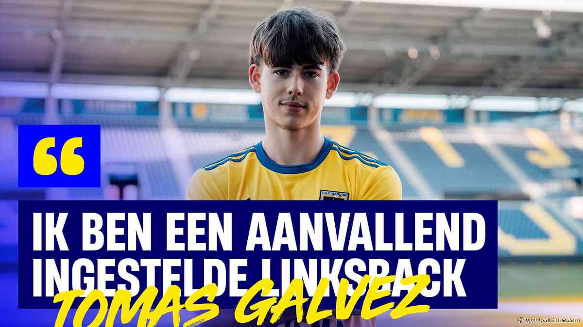 Tomas Galvez = 🟡🔵  | Maak kennis met de winteraanwinst