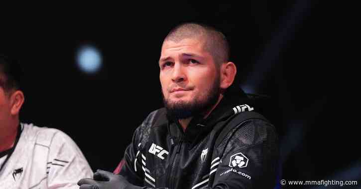 Khabib Nurmagomedov releases statement on airplane dispute incident