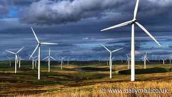 How £380million is being added to your bills to pay wind farms for NOT producing electricity