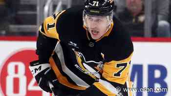 Penguins place Malkin on IR; Bunting in accident