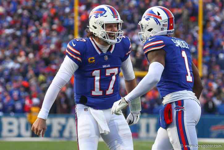 Bills’ balanced offense dominates Broncos in AFC wild-card win