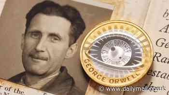 British literary giant George Orwell famed for his novels 1984 and Animal Farm to be honoured on £2 coin