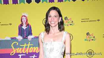 Sutton Foster teaching dance cardio class to benefit those impacted by LA fires