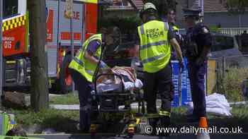 Woman dies, male driver seriously injured after car crashes into house in Belfield