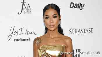 Jhene Aiko returns to find her 'cozy cottage dream' home reduced to rubble after burning in LA fire