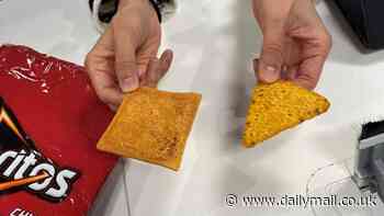 Doritos fans baffled as brand plots to change the iconic shape of its chips after 70 years