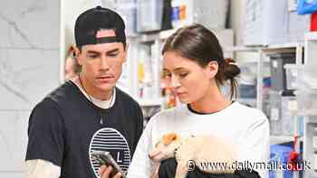 Vanderpump Rules' Tom Sandoval and Victoria Lee Robinson foster puppy after helping animals amid LA fires