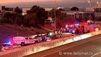 Four people die in horror crash on Leach Highway in Cloverdale, Perth