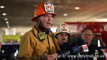 LAFD forced to explain why they are fighting fires with 'women's handbags' as conspiracies rage online