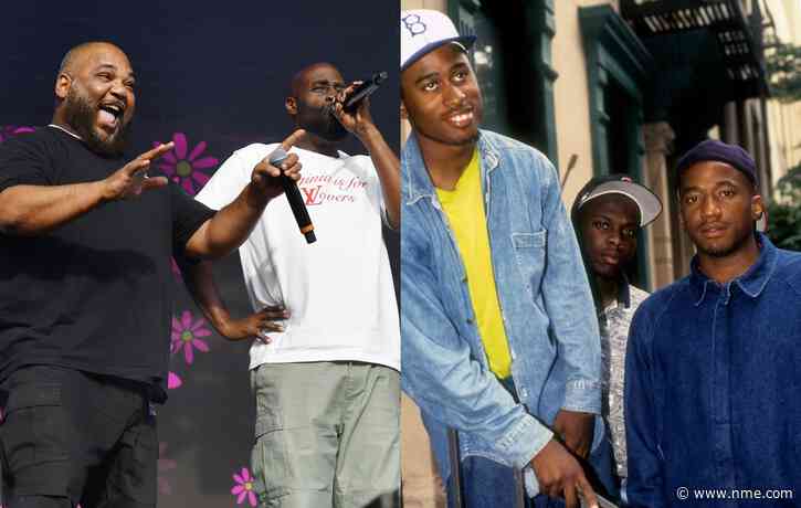 De La Soul to officially release rare EP featuring A Tribe Called Quest