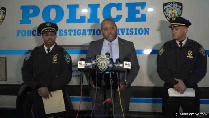 NYPD cops shoot Bronx man who called 911 for help after mistaking him for knife-wielding assailant