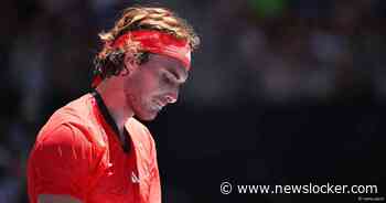 Voormalig finalist Tsitsipas uitgeschakeld in eerste ronde Australian Open