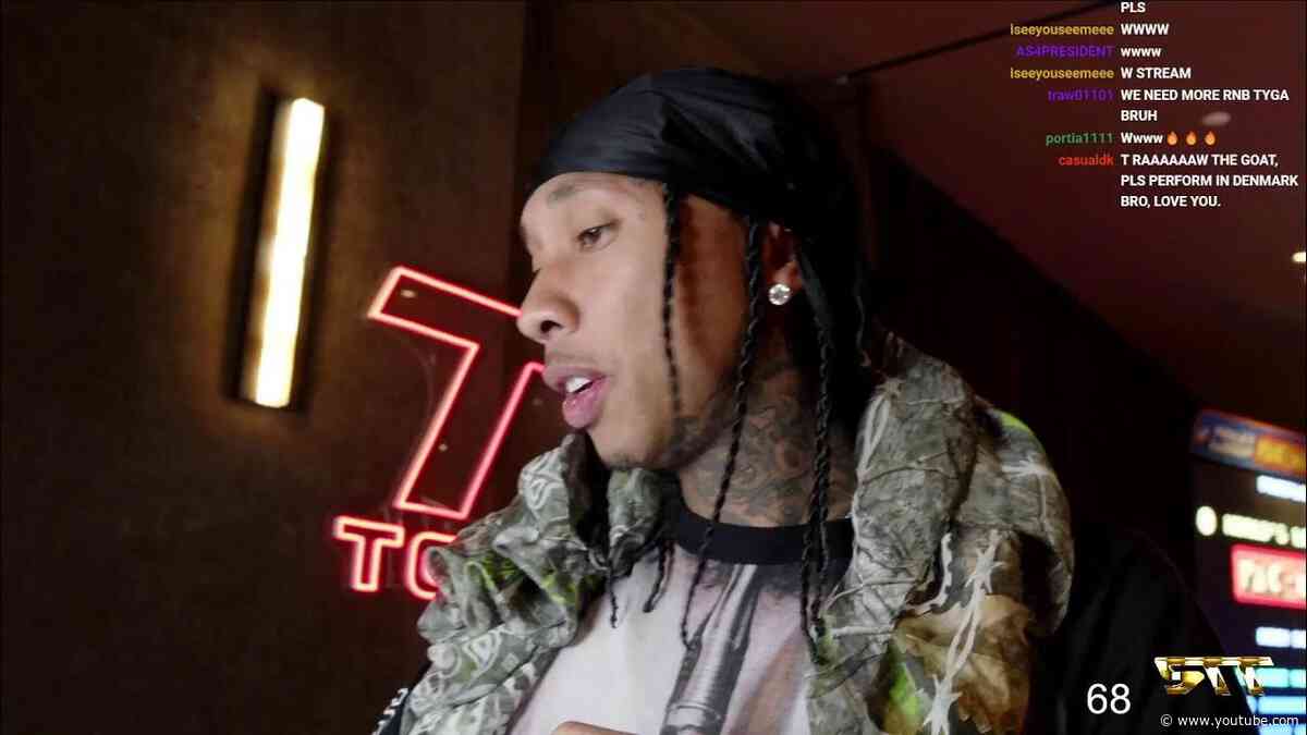 Tyga Live Stream