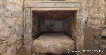 Archaeology breakthrough as incredible 4,100 year old Egyptian tomb uncovered