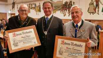 In feierlichem Rahmen: Neujahrsempfang in Bayrischzell mit Verleihung Goldener Ehrennadeln