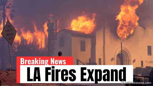 Breaking News! How the wildfires engulfed the Los Angeles area : Los Angeles fire 2025