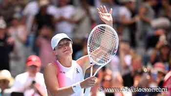 Swiatek met moeite naar tweede ronde Australian Open