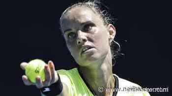 Tennisster Arantxa Rus uitgeschakeld op Australian Open