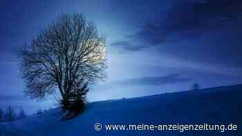 Erster Vollmond des Jahres: Warum der Januar-Mond so besonders ist