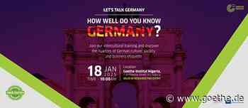 Info Session : 18.01.2025, How well do you know Germany?