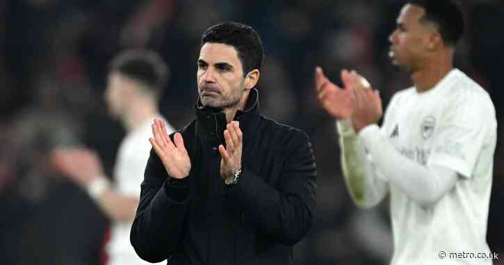 Mikel Arteta told to replace Arsenal star after Man Utd defeat in FA Cup