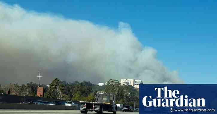 LA fires could test Getty Center’s claim of being safest place to store artwork