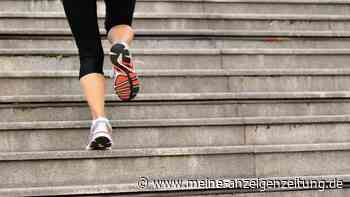 Einzigartiger Treppenlauf im BFW München