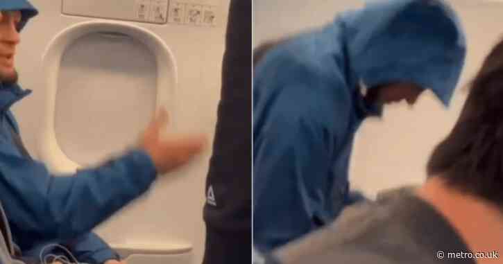 UFC star Khabib Nurmagomedov speaks out on viral video showing him being removed from flight