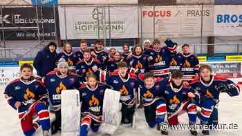 U15 des ESC Kempten mit Kantersieg im Heimspiel