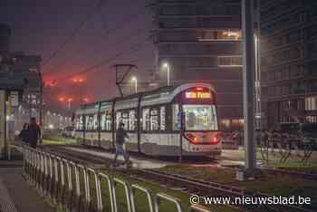 Nog tot april vervangbussen voor late ritten van de kusttram op weekdagen