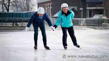 Dinsdag kan er door vorst bijna zeker worden geschaatst op opgespoten banen