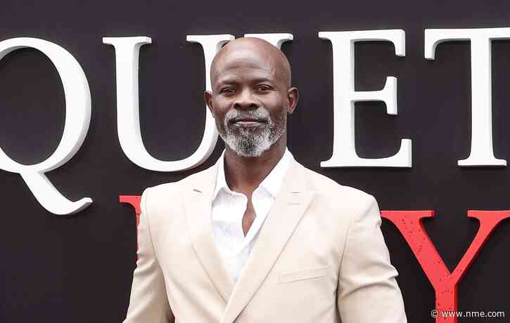 ‘Blood Diamond’ and ‘Gladiator’ star Djimon Hounsou “struggling to make a living” despite glittering career