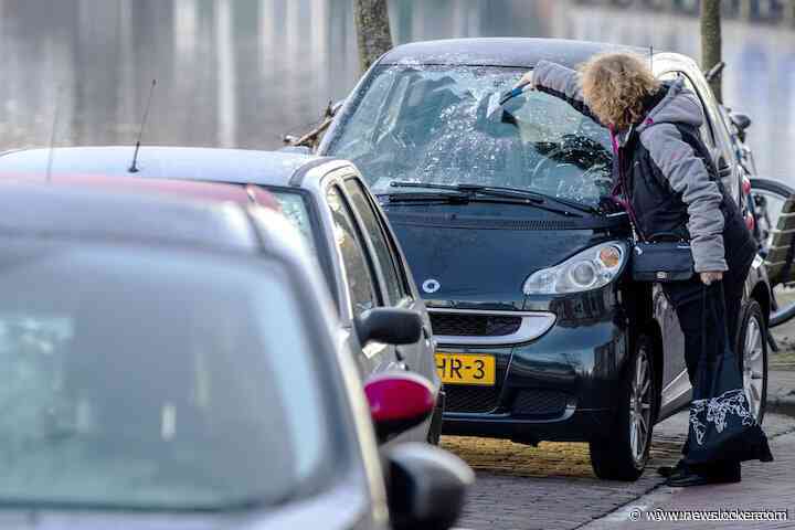 Opvallend drukke dag voor Wegenwacht vanwege vorst