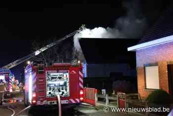 Veel schade aan recent gerenoveerd huis door brand