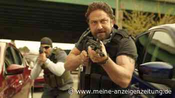 „Criminal Squad 2“ mit Gerard Butler erobert überraschend die US-Kinocharts