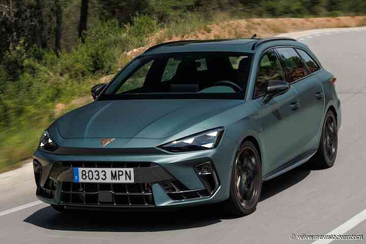 Nieuwe Cupra Leon wordt net als volgende Golf helemaal elektrisch