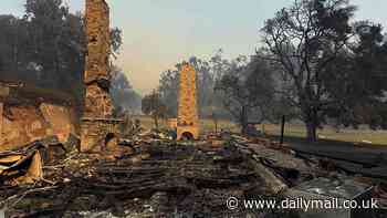 LA's raging wildfires have destroyed prestigious architectural gems across city