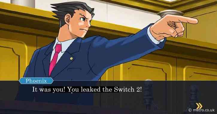 Switch 2 replica leaker has had a talking to from Nintendo lawyers