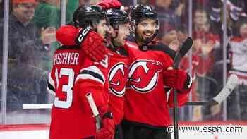 How the Devils' rise has echoes of a recent Stanley Cup champ: Is this the year?