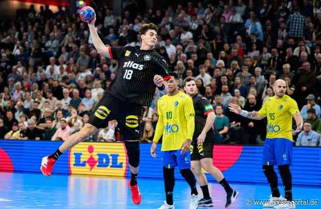 Aus Lidl zum Spiel: Bei der Handball-WM 2025 punktet der Deutsche Handballbund mit Frische-Partner Lidl / Langjährige Partnerschaft zahlt auf Engagement für Bewegung und bewusste Ernährung ein