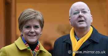 Nicola Sturgeon says her marriage is over in shock statement on social media