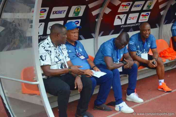 CAF Confederation Cup: Eguma Optimistic Enyimba Will Secure Quarter-Final Ticket