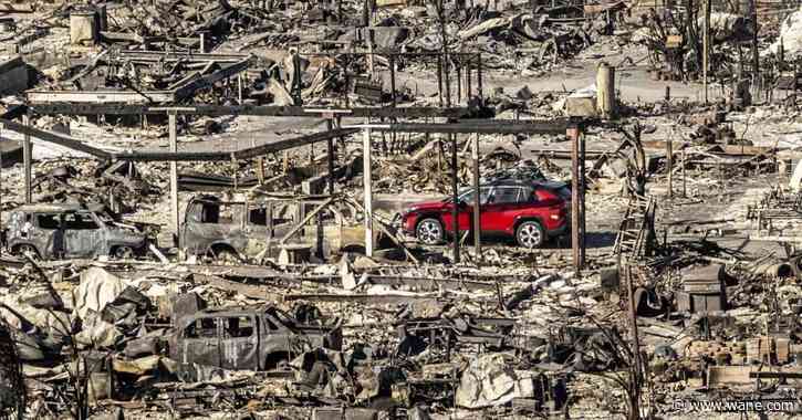 Wildfire death toll surges to 24 as firefighters brace for more fierce winds in Los Angeles